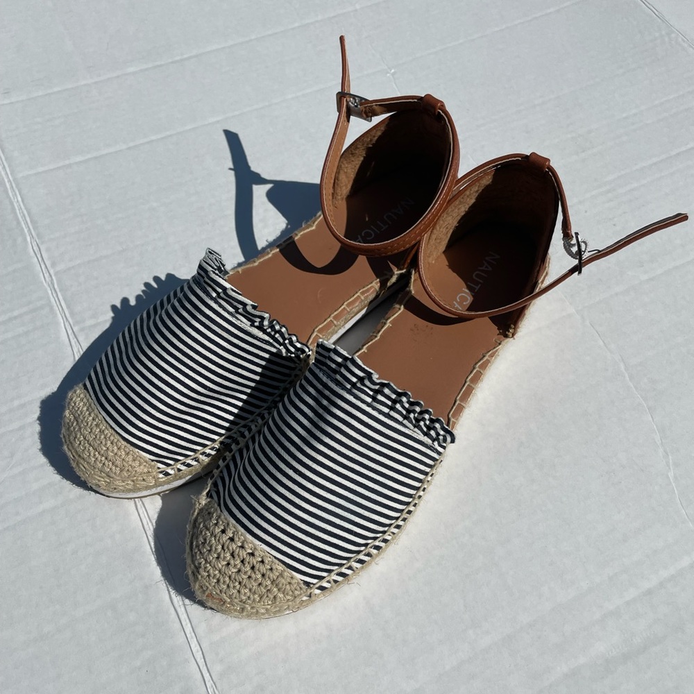 SALE nautical espadrilles